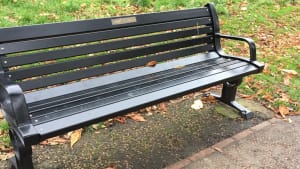 Adopt a bench